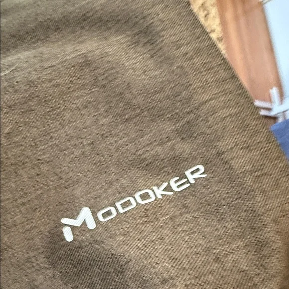 Grey Men's duffle and garment Bag - Picture 2 of 4